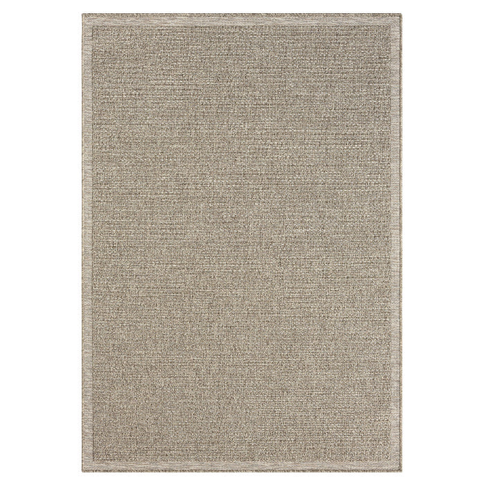 8' X 10' Outdoor Area Rug - Brown