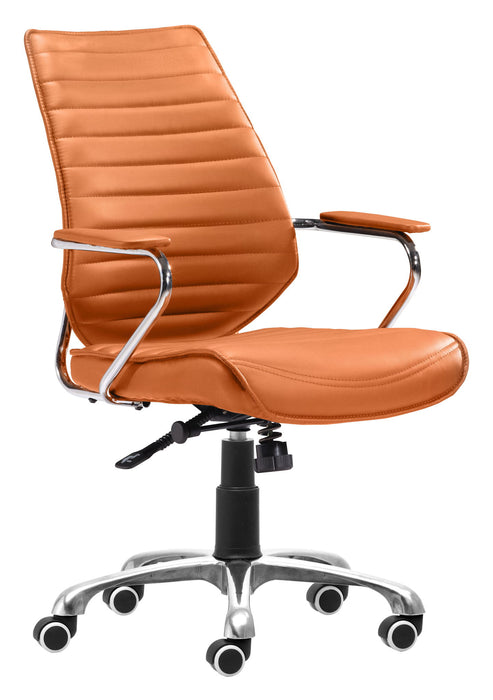 Enterprise - Low Back Office Chair Zuo Modern