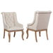 Fremont - Upholstered Dining With Button Tufted (Set of 2) - Brown Furniture Max