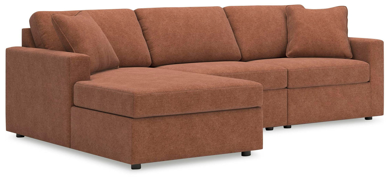Modmax - L-Shaped Sectional - Spice Signature Design by Ashley®