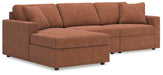Modmax - L-Shaped Sectional - Spice Signature Design by Ashley®