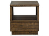Baisden - Rectangular End Table - Tobacco Magnussen Furniture