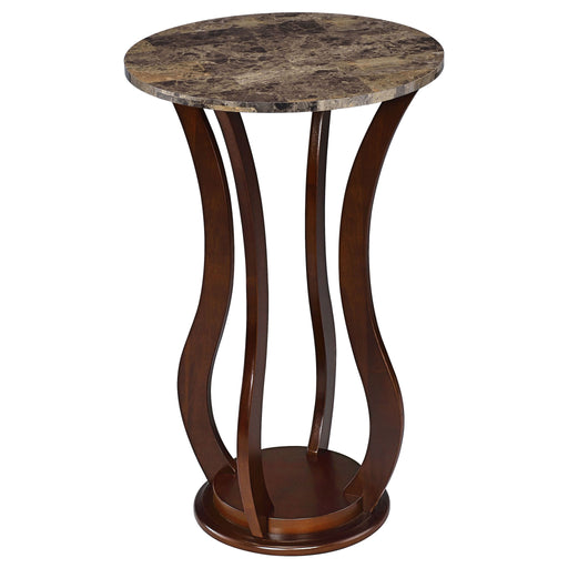 Round Accent Table - Brown Furniture Max