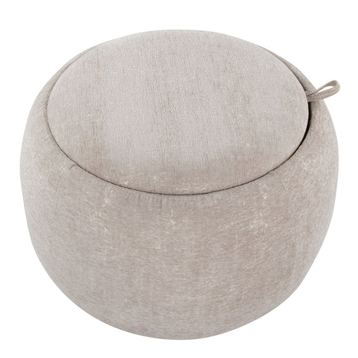 Tray - Pouf Contemporary Ottoman Lumi Source