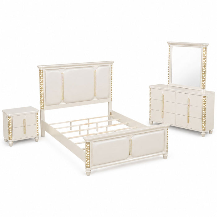 Cinderella - Bedroom Set With LED Matrix Furniture Group
