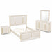 Cinderella - Bedroom Set With LED Matrix Furniture Group