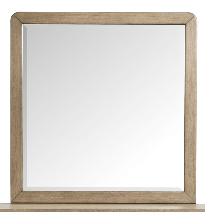 Thorne - Portrait Mirror - Amber Brown Magnussen Furniture