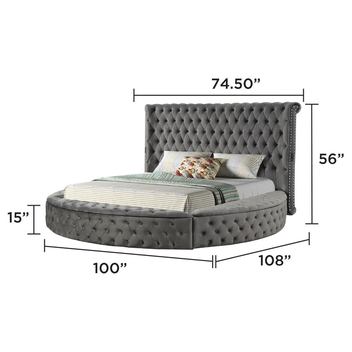 Hazel - Bedroom Set With Storage Bed Matrix Furniture Group