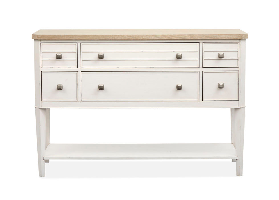 Echo Isles - Sideboard - Sea Pearl And Driftwood Magnussen Furniture