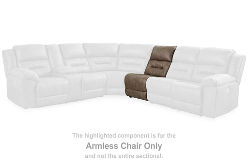 Ravenel - Armless Chair - Fossil Signature Design by Ashley®