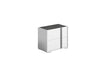 Bianca - Marble Nightstand - White Status Italy