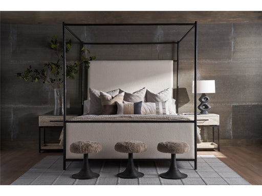 Modern - Cascade King Canopy Bed - White Universal Furniture
