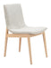 Raha - Dining Chair (Set of 2) - Gray / Whitewashed Zuo Modern