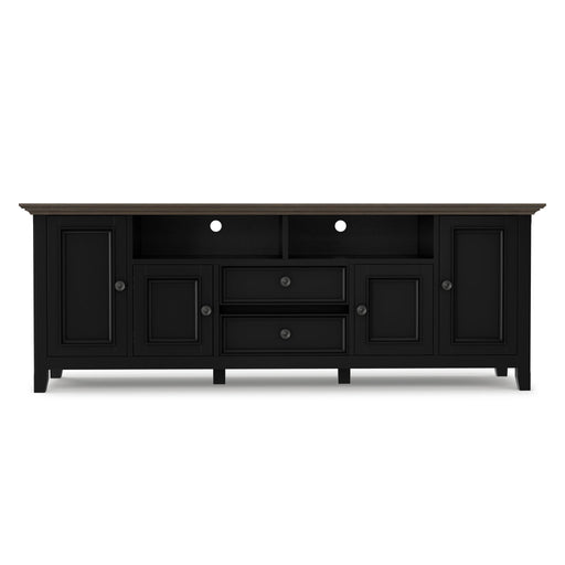 Amherst - Handcrafted Wide TV Media Stand Simpli-Home