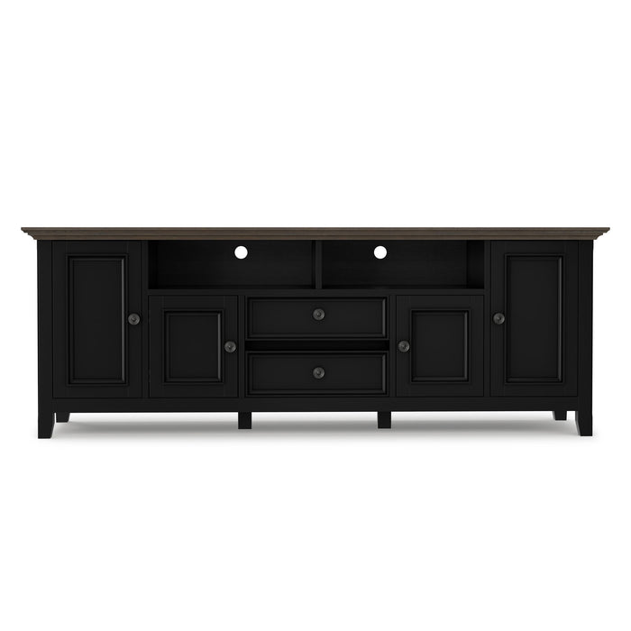 Amherst - Handcrafted Wide TV Media Stand Simpli-Home