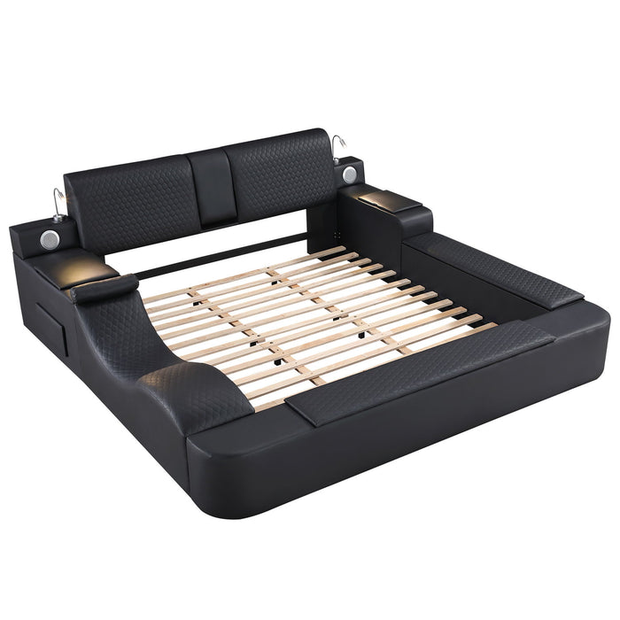 Zoya - Smart Multifunctional Massager Bed Matrix Furniture Group
