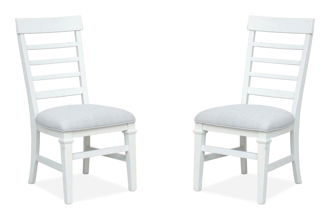Charleston - Dining Side Chair With Upholstered Seat (Set of 2) Magnussen Furniture