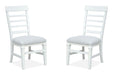 Charleston - Dining Side Chair With Upholstered Seat (Set of 2) Magnussen Furniture
