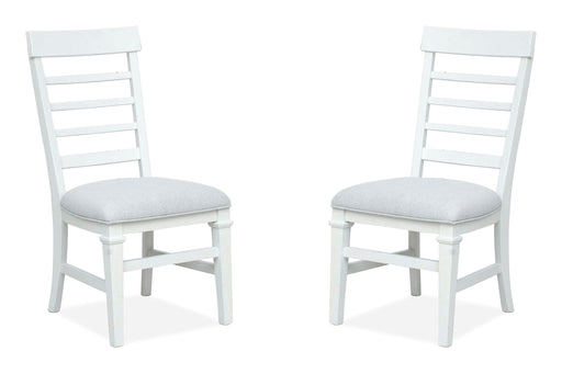 Charleston - Dining Side Chair With Upholstered Seat (Set of 2) Magnussen Furniture