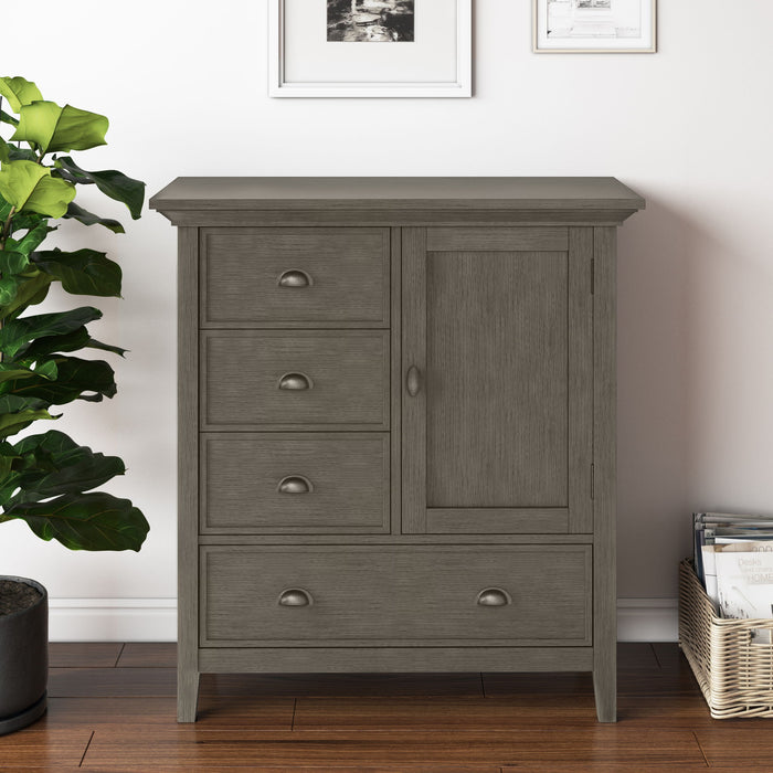 Redmond - Handcrafted Medium Storage Cabinet Simpli-Home
