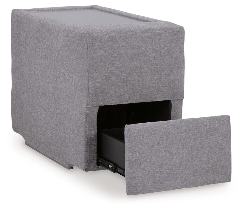 Modmax - U-Shaped Sectional - Granite Signature Design by Ashley®