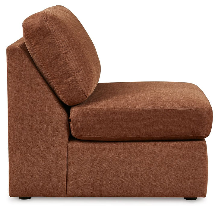 Modmax - Straight Sectional - Spice Signature Design by Ashley®