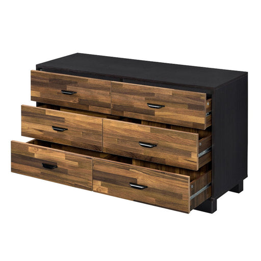 Eos - Dresser - Walnut & Black ACME