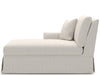 Henri - Skirted Chaise LAF, Special Order - White Universal Furniture