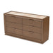 Portrait - 5-Drawer Chest With LED Lights Michael Amini