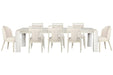 Lorelei - Extendable Rectangular Dining Table Set Magnussen Furniture