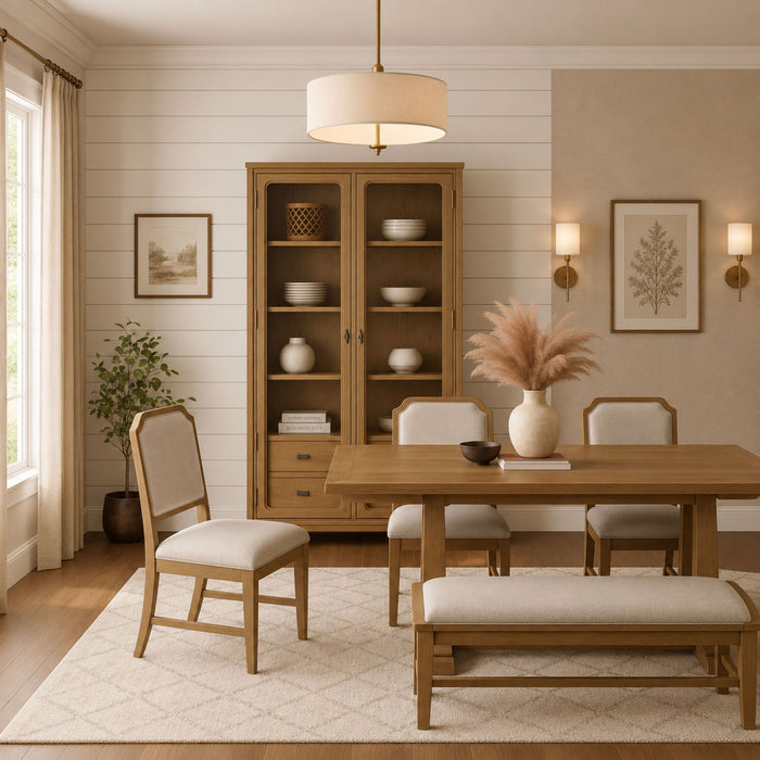 Tall Display Cabinet With Glass Doors Bernards Furniture