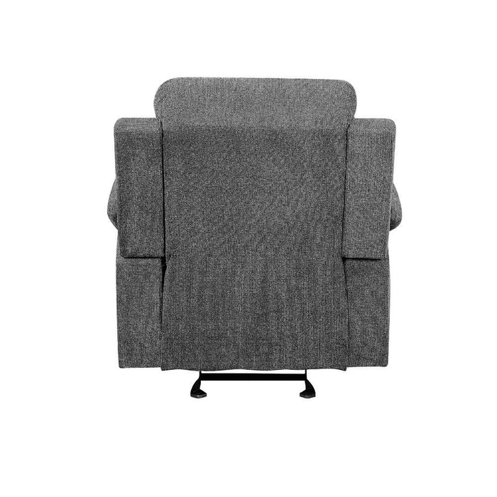 Kalen - Motion Glider Recliner - Gray Chenille ACME
