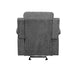 Kalen - Motion Glider Recliner - Gray Chenille ACME