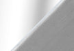 Accent Table, Side Mirror, Transitional - Silver 8th Street
