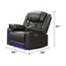 Challenger - LED Power Recliner Chair Matrix Furniture Group