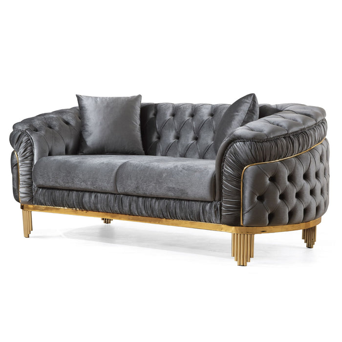 Vanessa - Loveseat Matrix Furniture Group