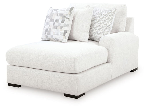 Misty-Lakes - RAF Corner Chaise - Chalk Signature Design by Ashley®