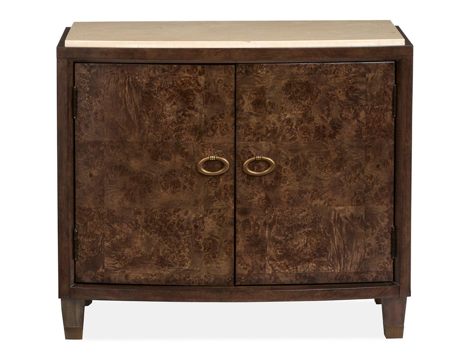 Rowan - Door Nightstand - Espresso Magnussen Furniture