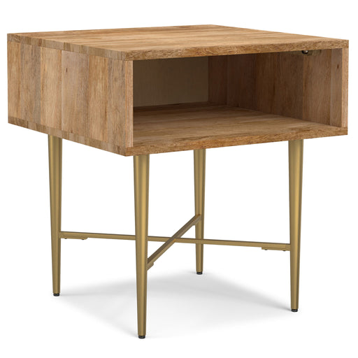 Fallon - End Table - Natural Simpli-Home