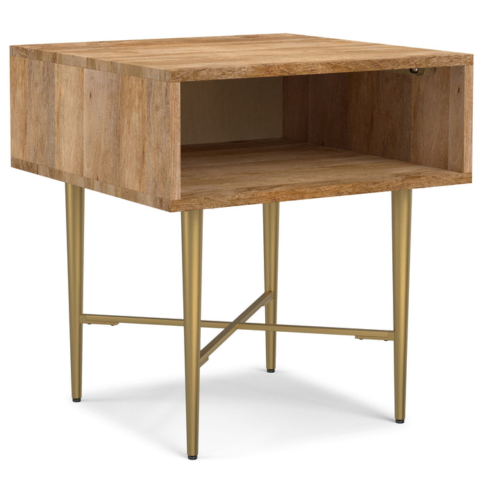 Fallon - End Table - Natural Simpli-Home