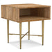 Fallon - End Table - Natural Simpli-Home