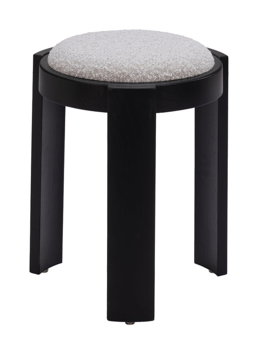 Banjul - Ottoman - Misty Gray Zuo Modern
