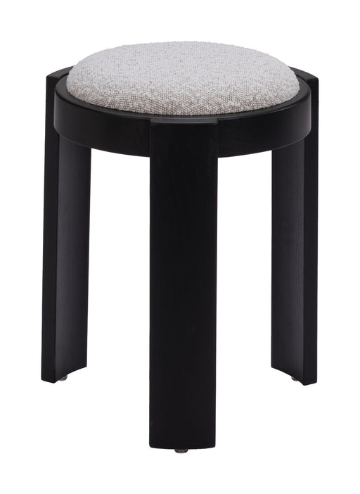 Banjul - Ottoman - Misty Gray Zuo Modern