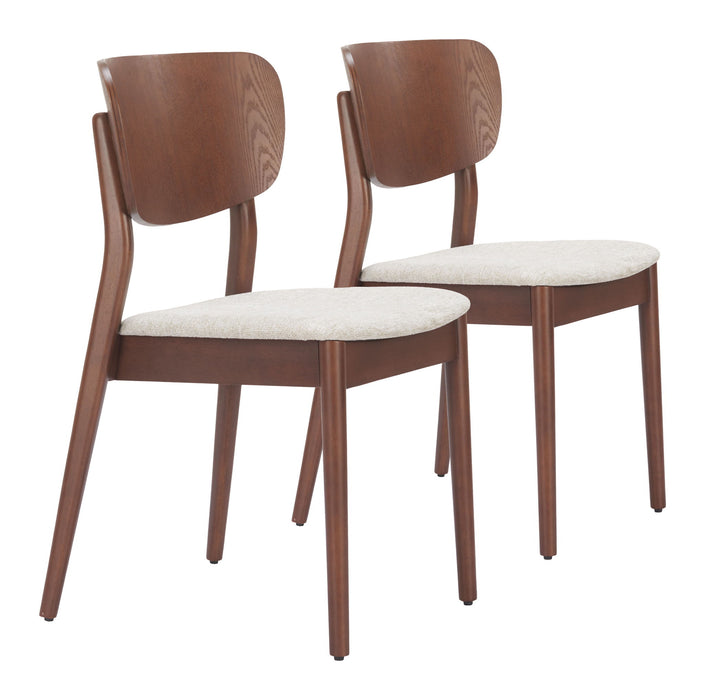 Kellua - Dining Chair (Set of 2) Zuo Modern