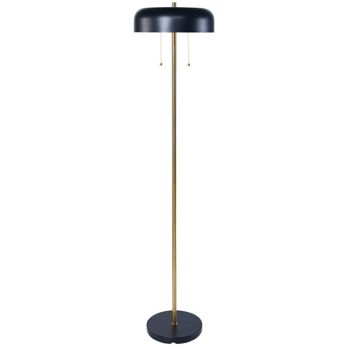 Vesper - Floor Lamp - Black Ashcroft Furniture