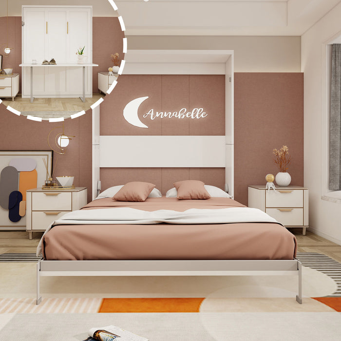 Multifunctional Vertical Murphy Wall Bed Home Essentials