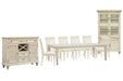 Newport - 9 Piece Extendable Rectangular Dining Table Set Magnussen Furniture