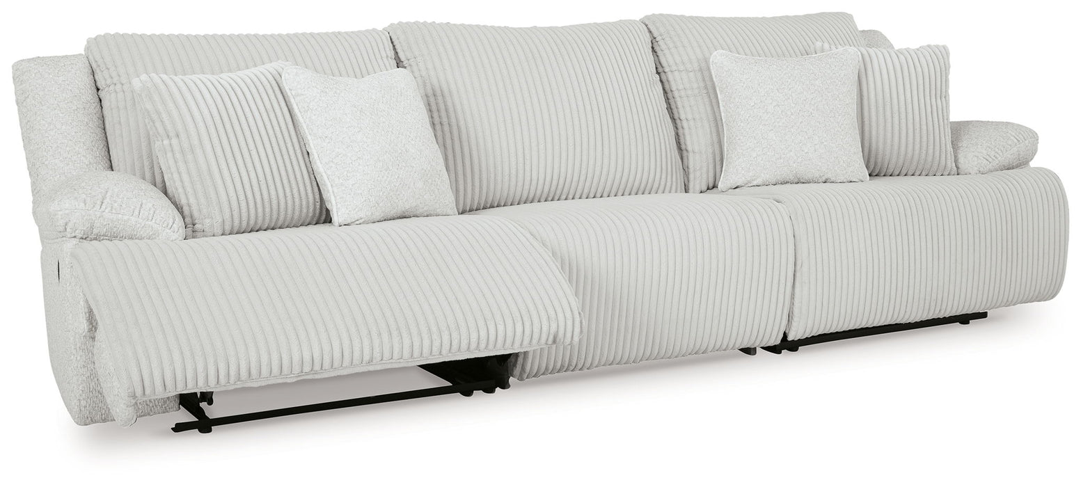 Top Tier - 3 Piece Reclining Sectional Signature Design by Ashley®