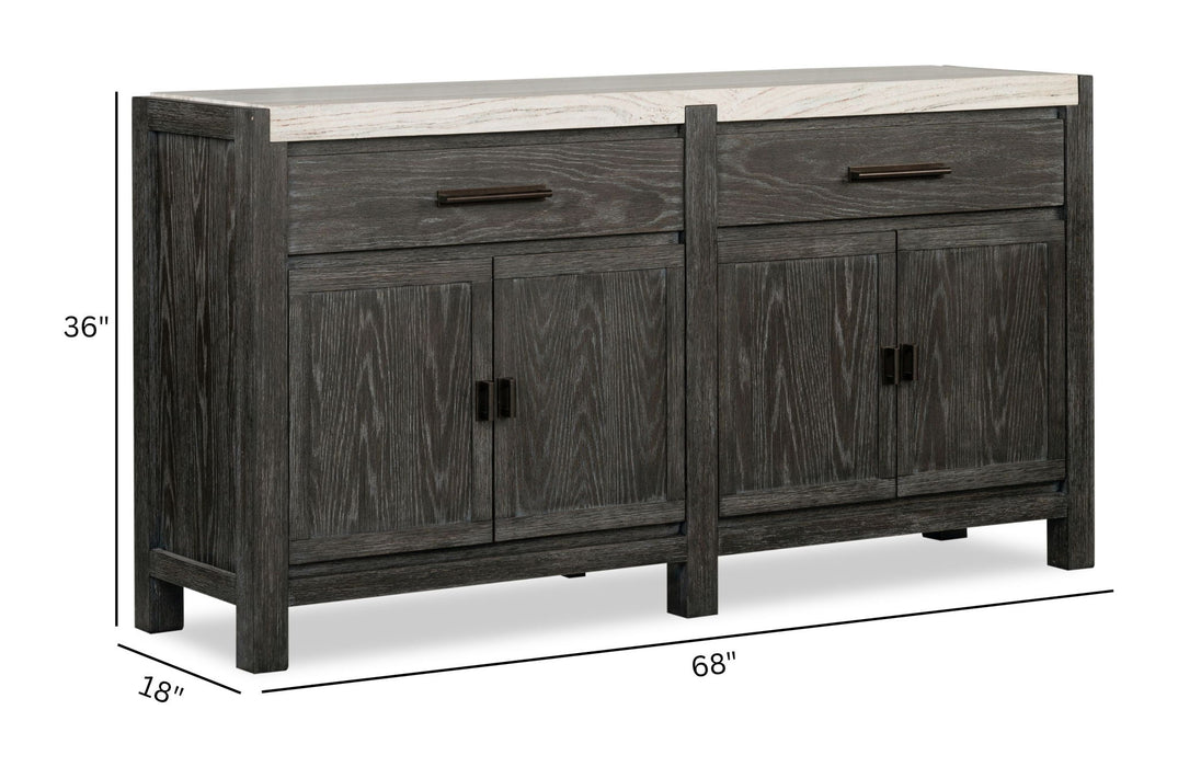 Plum Creek - Sideboard Magnussen Furniture
