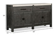 Plum Creek - Sideboard Magnussen Furniture